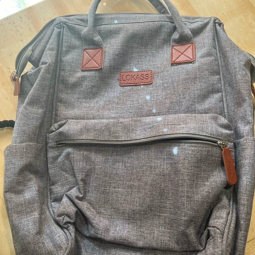 Travel backpack